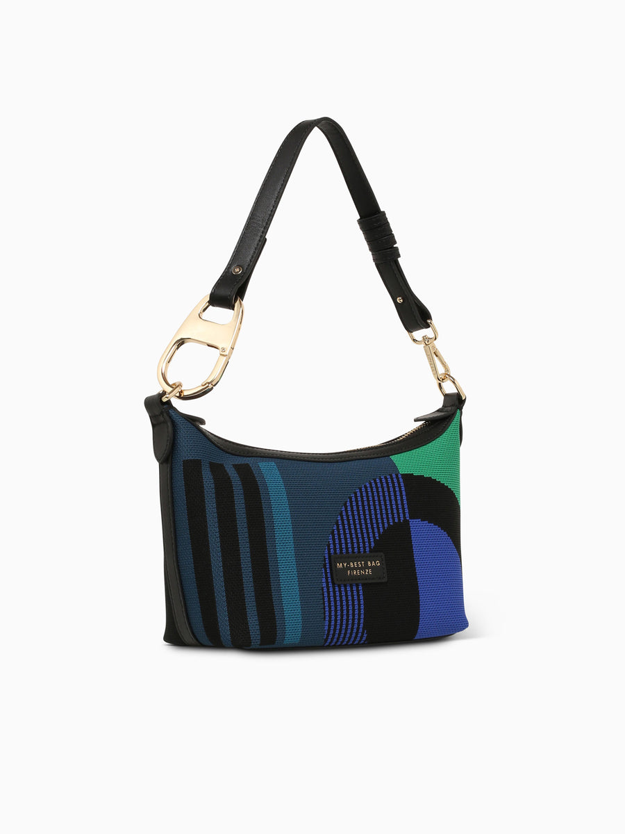 Atena Cruise Shoulder Bag Blue Vela 2 Blue