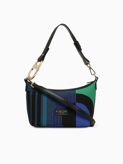 Atena Cruise Shoulder Bag Blue Vela 2 Blue