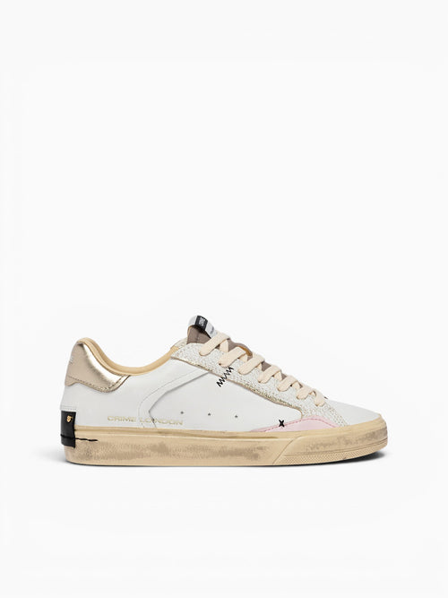 Distressed 29070pp8 10 wht Lt.gold le White / 36 / M