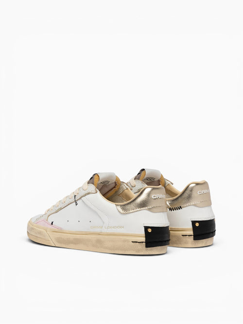 Distressed 29070pp8 10 wht Lt.gold le White / 36 / M