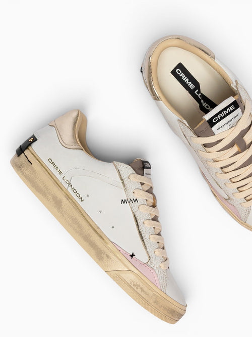 Distressed 29070pp8 10 wht Lt.gold le White / 36 / M