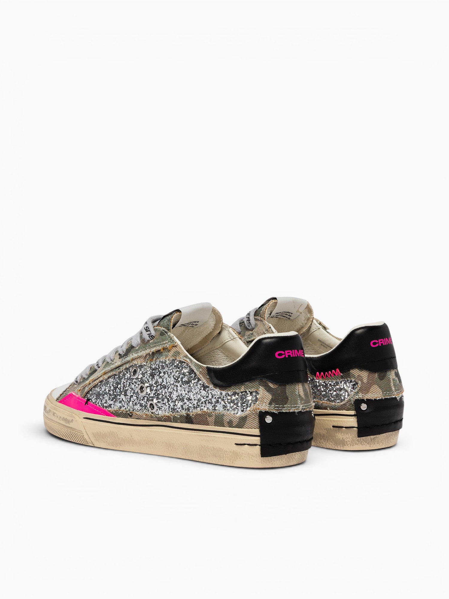 Distressed 29073pp8 68 slv Camo Blk l Silver / 36 / M
