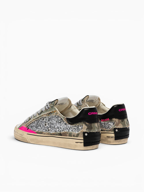 Distressed 29073pp8 68 slv Camo Blk l Silver / 36 / M