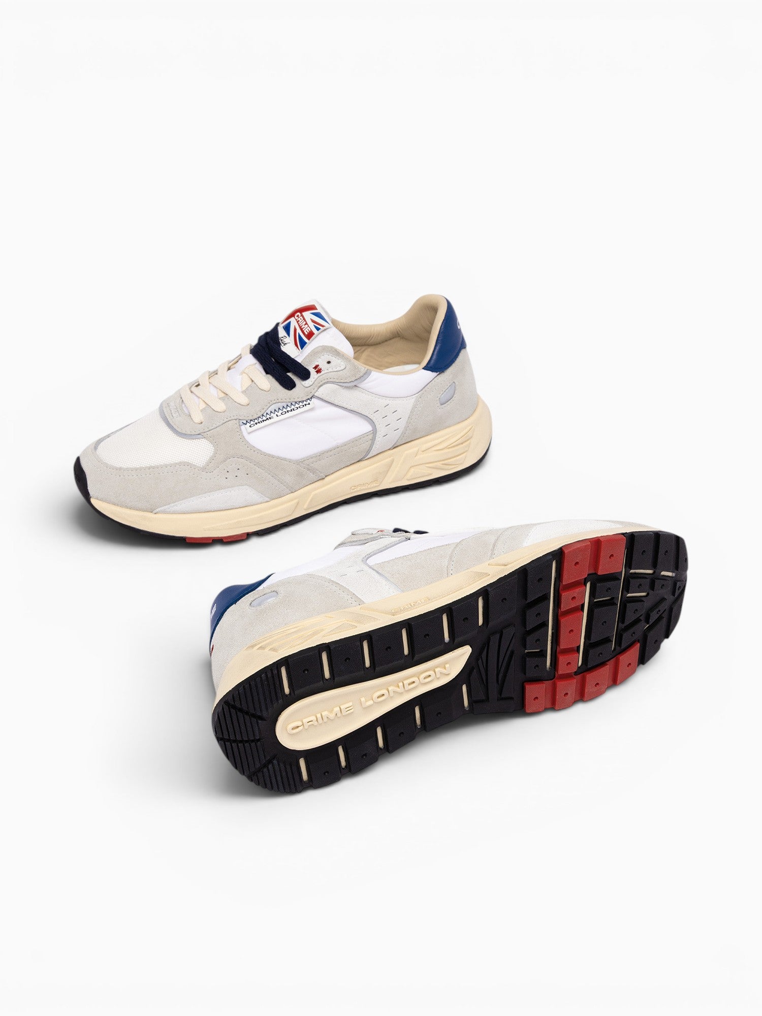 Rush 19601pp8 10 grey White Navy sde Grey / 41 / M
