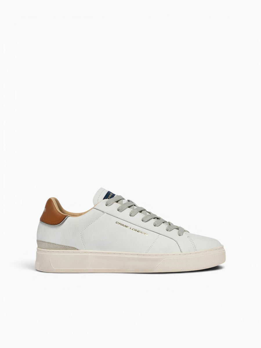 Blade 19704pp8 10 white Tan leather White / 41 / M