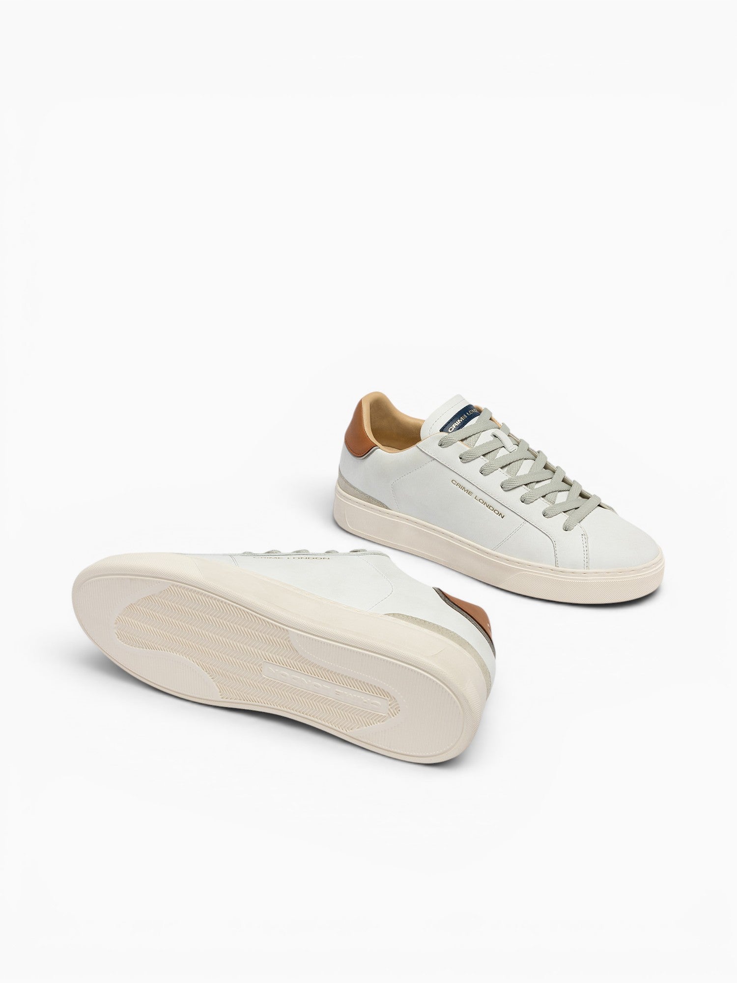 Blade 19704pp8 10 white Tan leather White / 41 / M