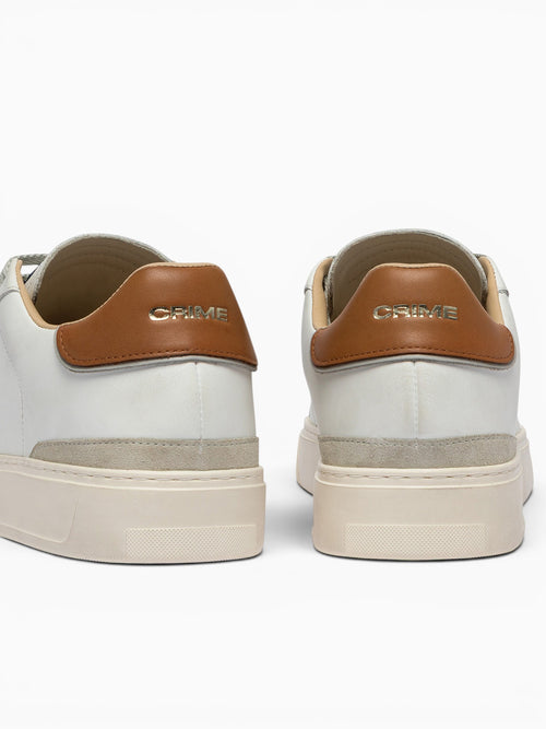 Blade 19704pp8 10 white Tan leather White / 41 / M