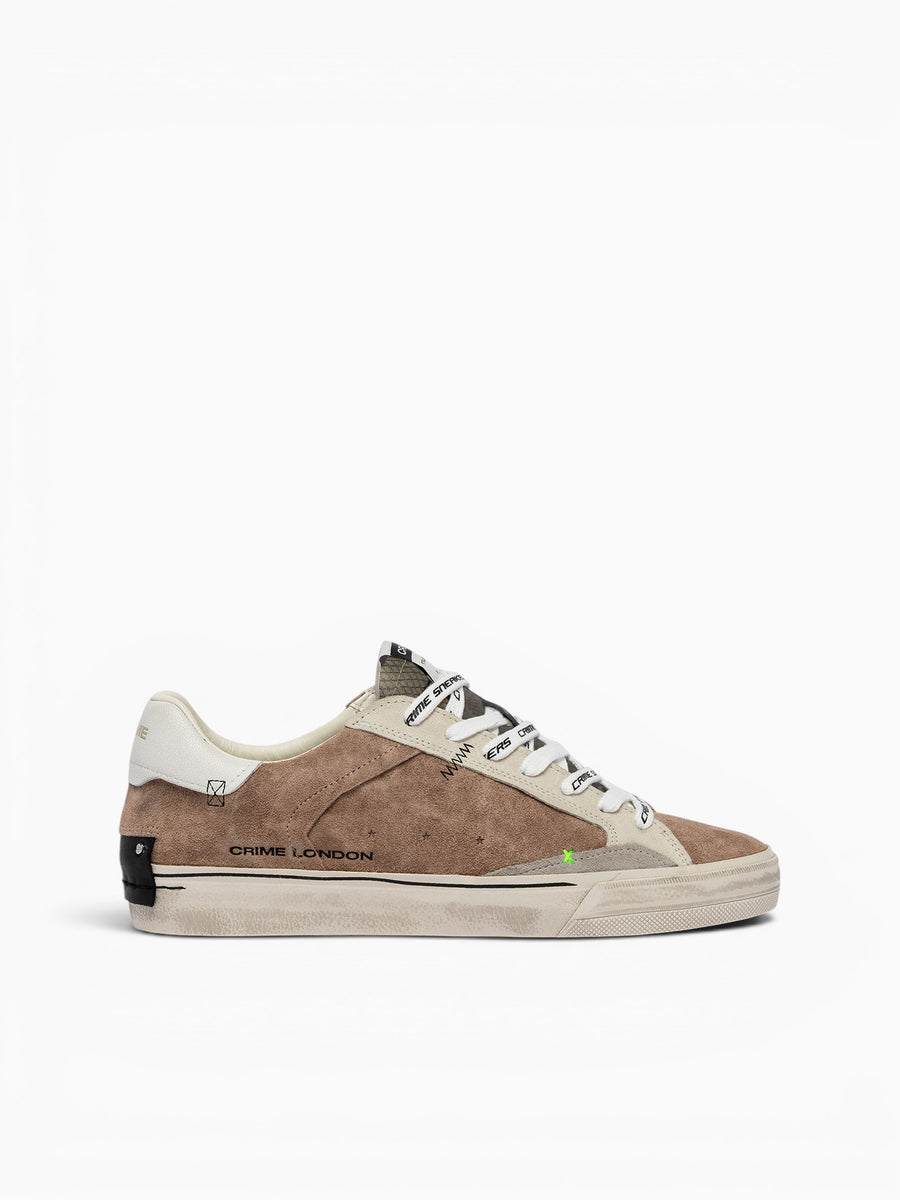 Distressed 19075pp8 18 beig Camo Wht Beige / 41 / M
