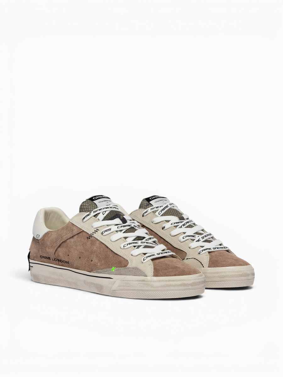 Distressed 19075pp8 18 beig Camo Wht Beige / 41 / M