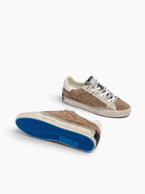 Distressed 19075pp8 18 beig Camo Wht Beige / 41 / M