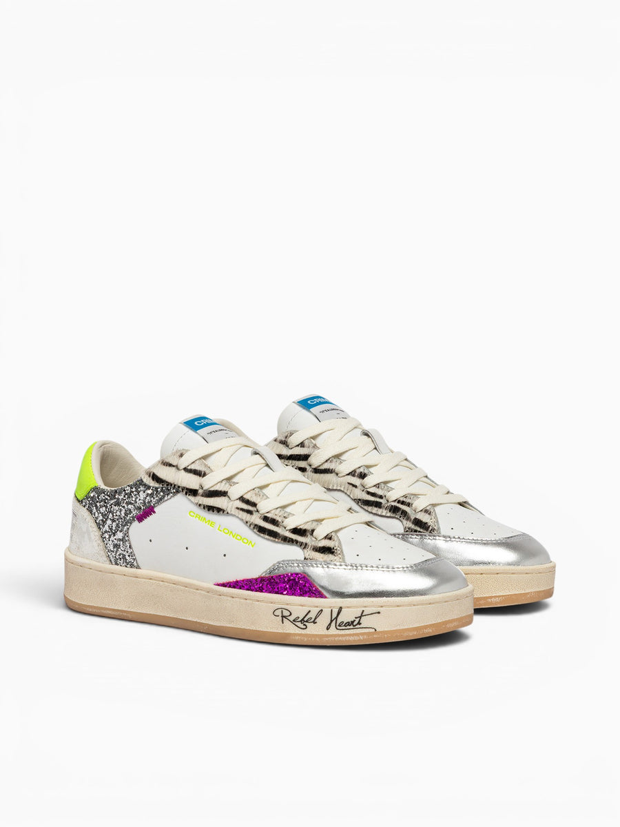 Chelsea 29206pp8 68 white Zebra leather White / 36 / M