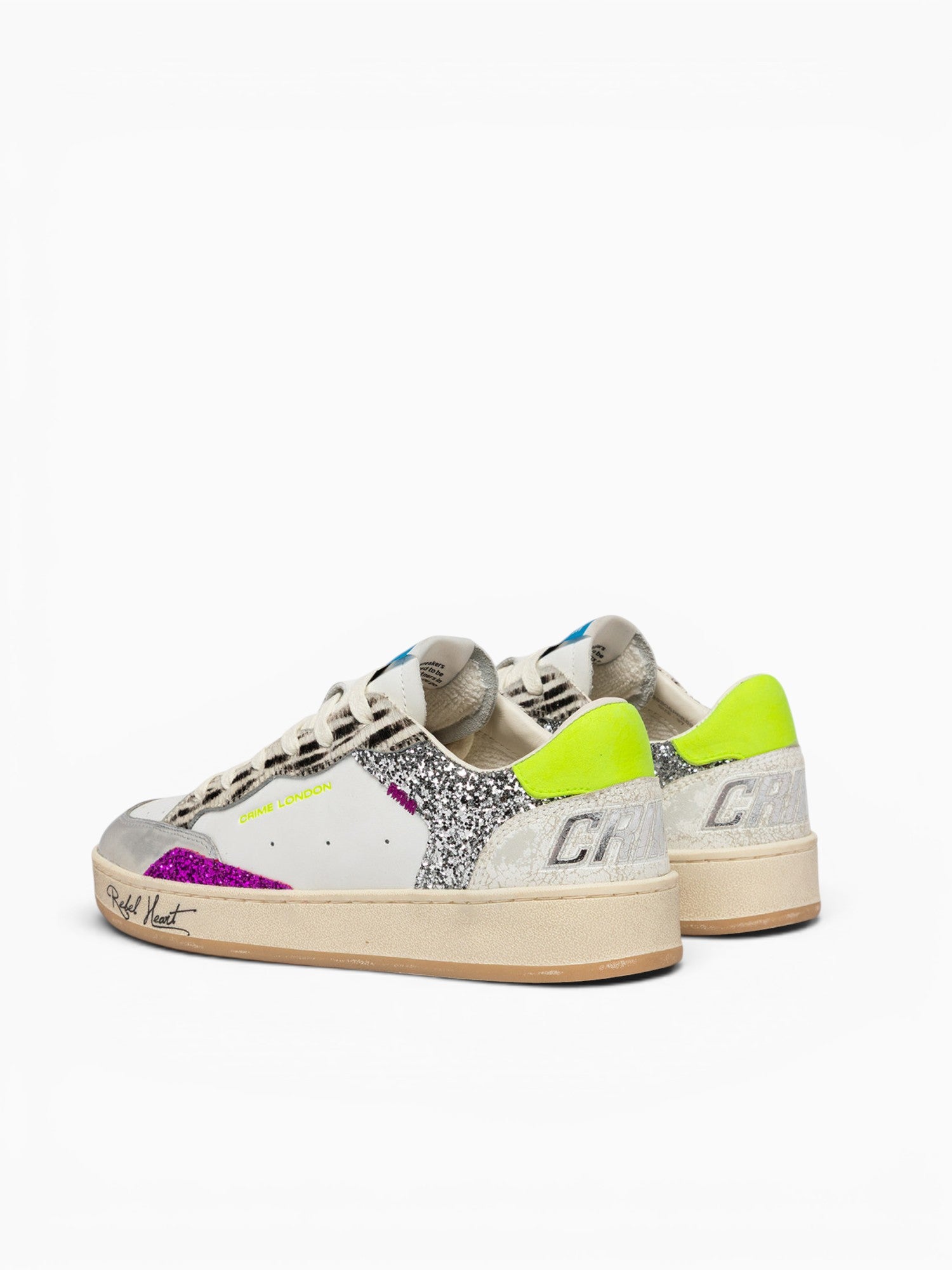 Chelsea 29206pp8 68 white Zebra leather White / 36 / M