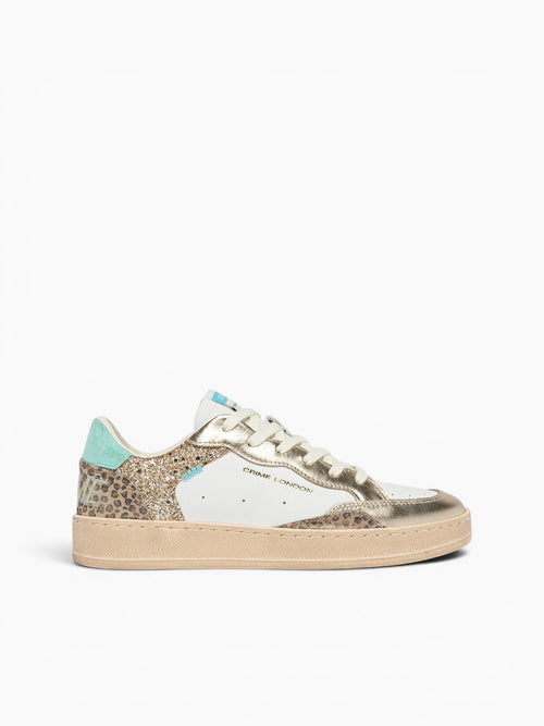 Chelsea 29205pp8 68 lt.gold Wht Leop le Gold / 36 / M