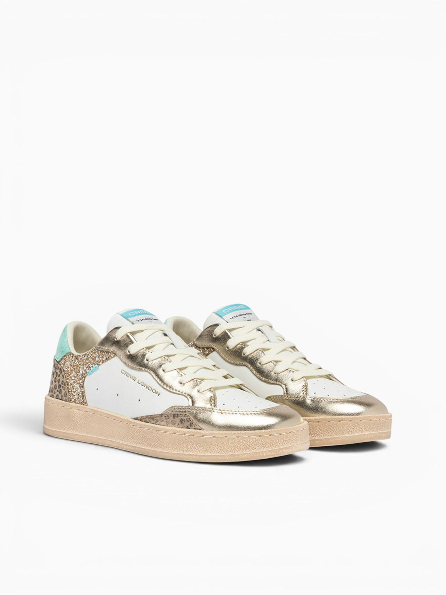 Chelsea 29205pp8 68 lt.gold Wht Leop le Gold / 36 / M