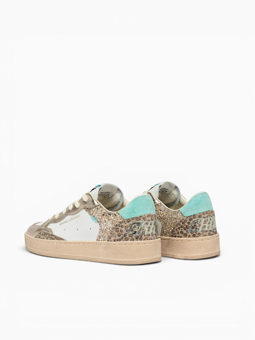 Chelsea 29205pp8 68 lt.gold Wht Leop le Gold / 36 / M