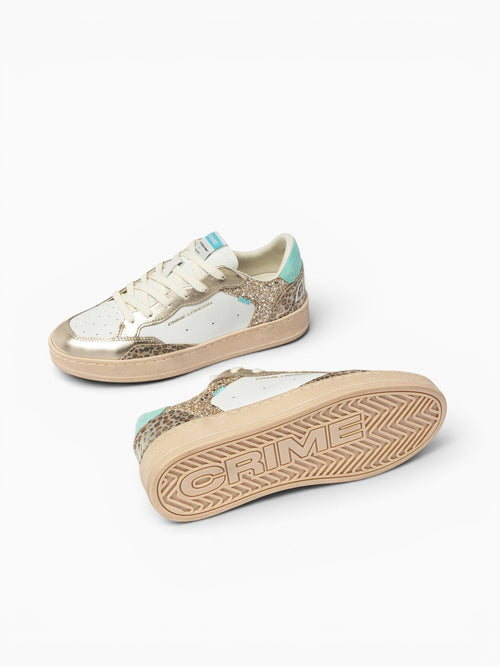 Chelsea 29205pp8 68 lt.gold Wht Leop le Gold / 36 / M