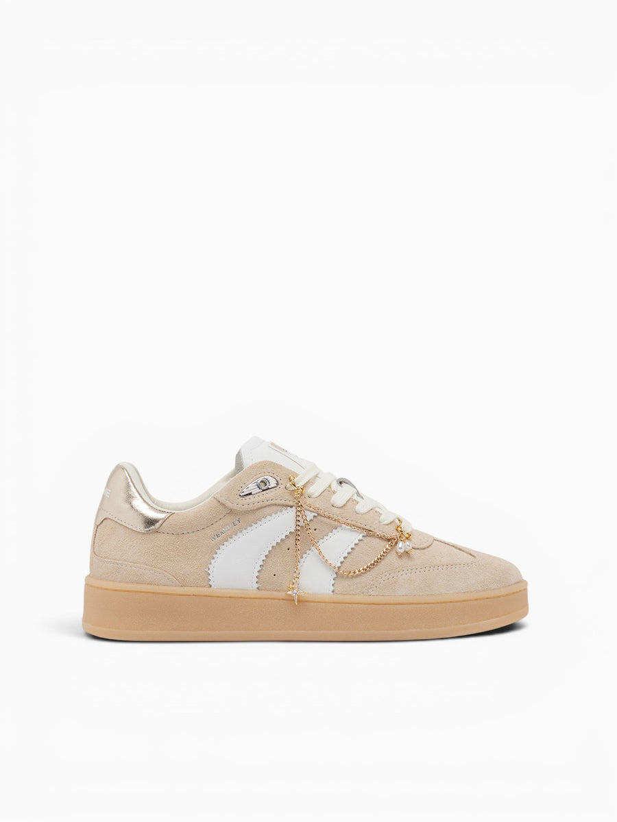 Wembley 29305pp8 15 beige Wht Gld sde Beige / 36 / M