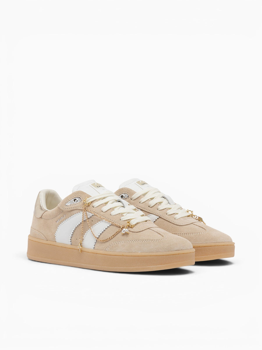 Wembley 29305pp8 15 beige Wht Gld sde Beige / 36 / M
