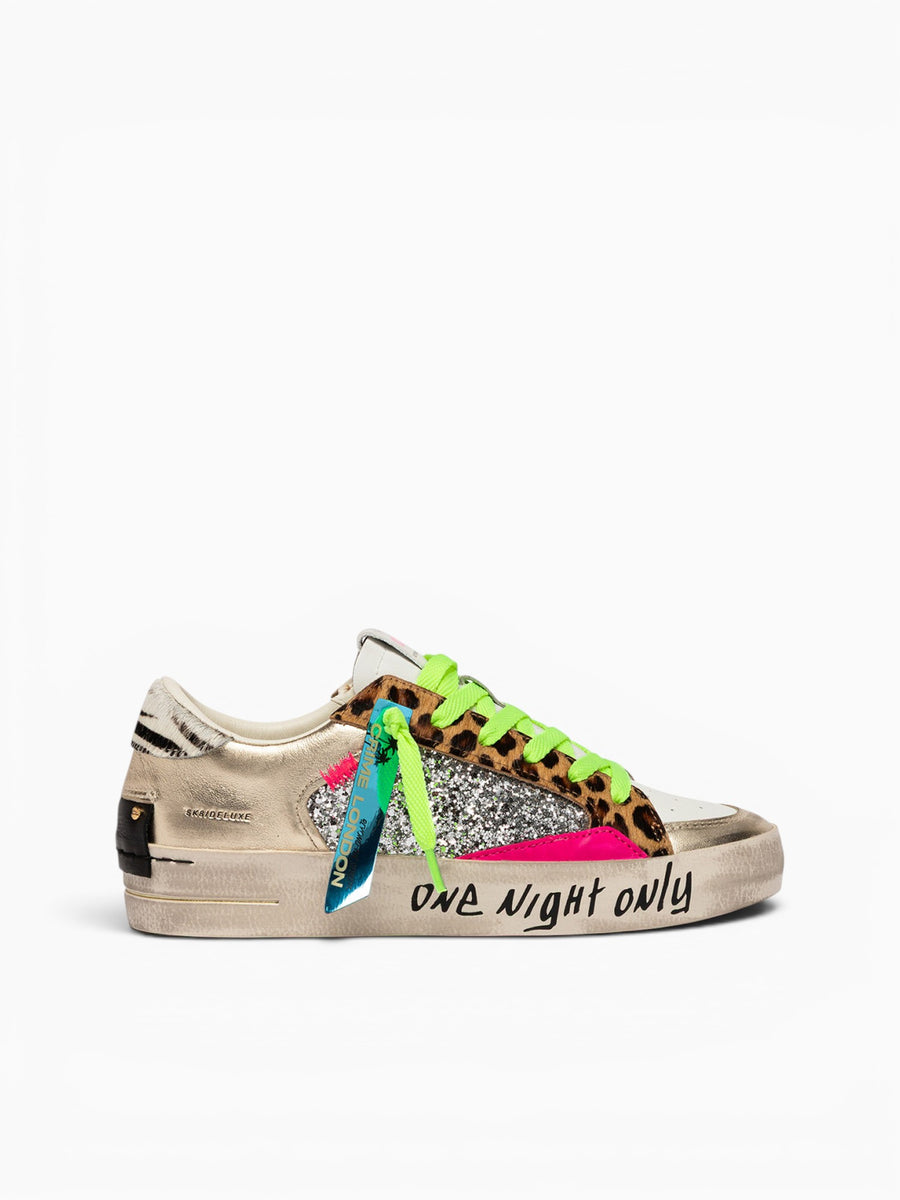 Sk8 Deluxe 29108pp8 68 leop Zebra Gld le Multi / 36 / M