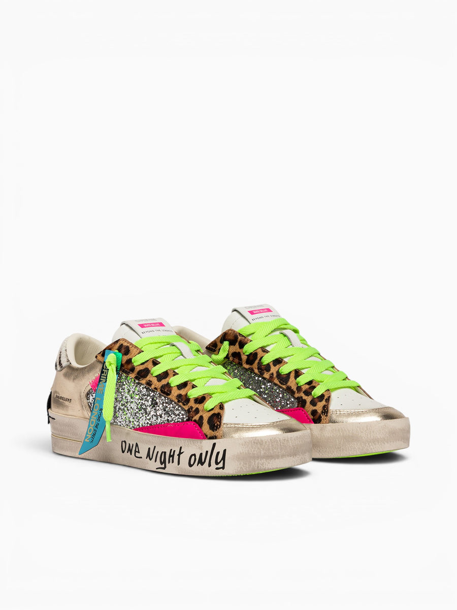 Sk8 Deluxe 29108pp8 68 leop Zebra Gld le Multi / 36 / M