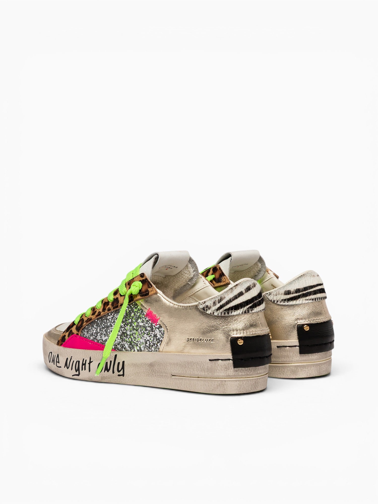 Sk8 Deluxe 29108pp8 68 leop Zebra Gld le Multi / 36 / M