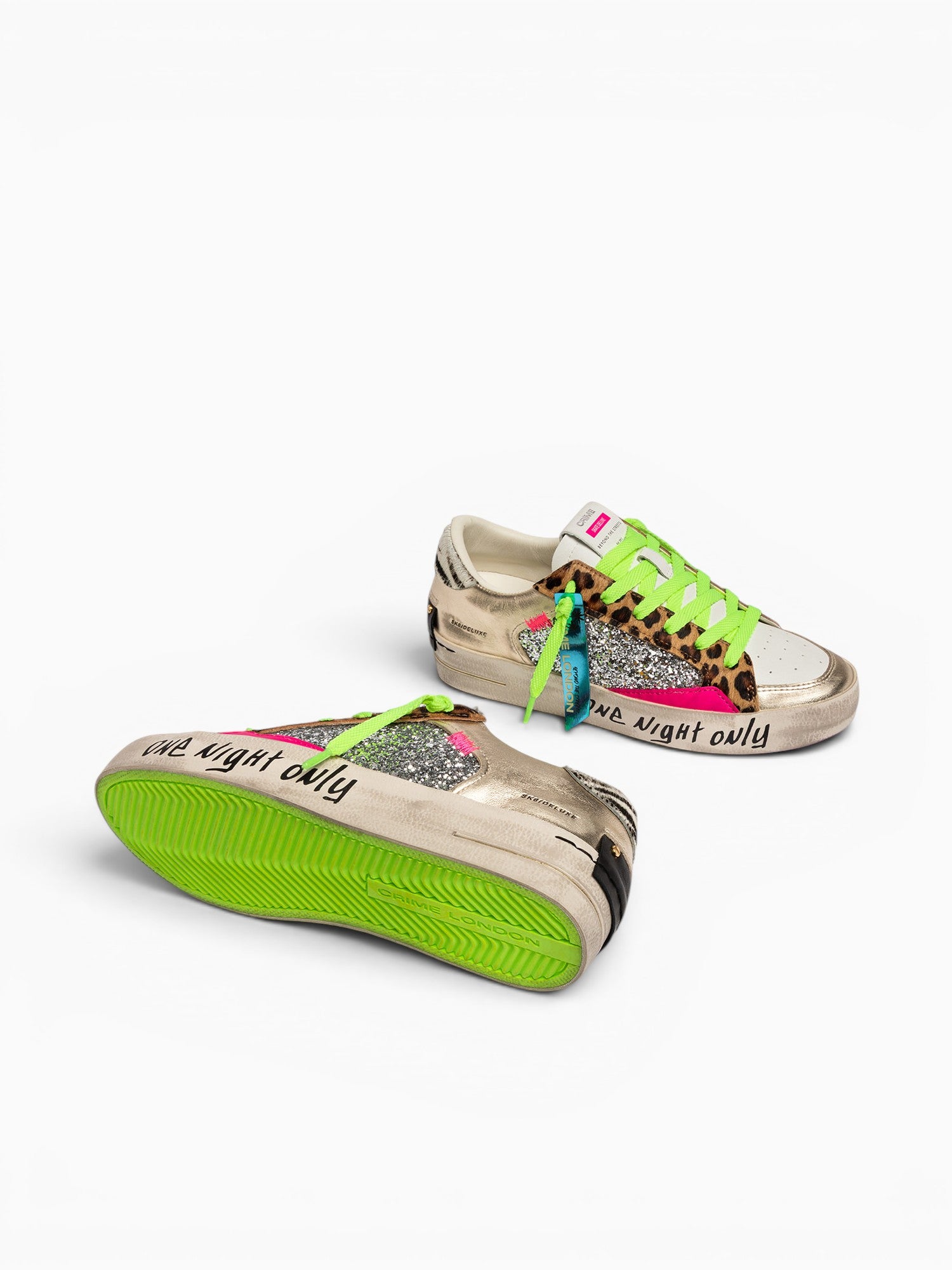Sk8 Deluxe 29108pp8 68 leop Zebra Gld le Multi / 36 / M