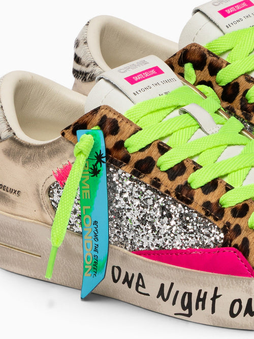 Sk8 Deluxe 29108pp8 68 leop Zebra Gld le Multi / 36 / M