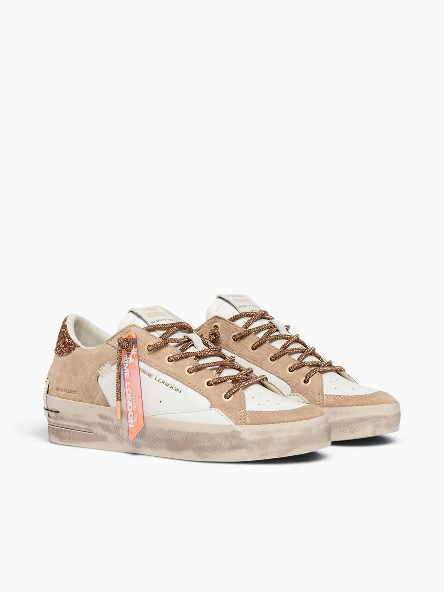 Sk8 Deluxe 29154pp8 15 beige Wht Gld sde Beige / 36 / M