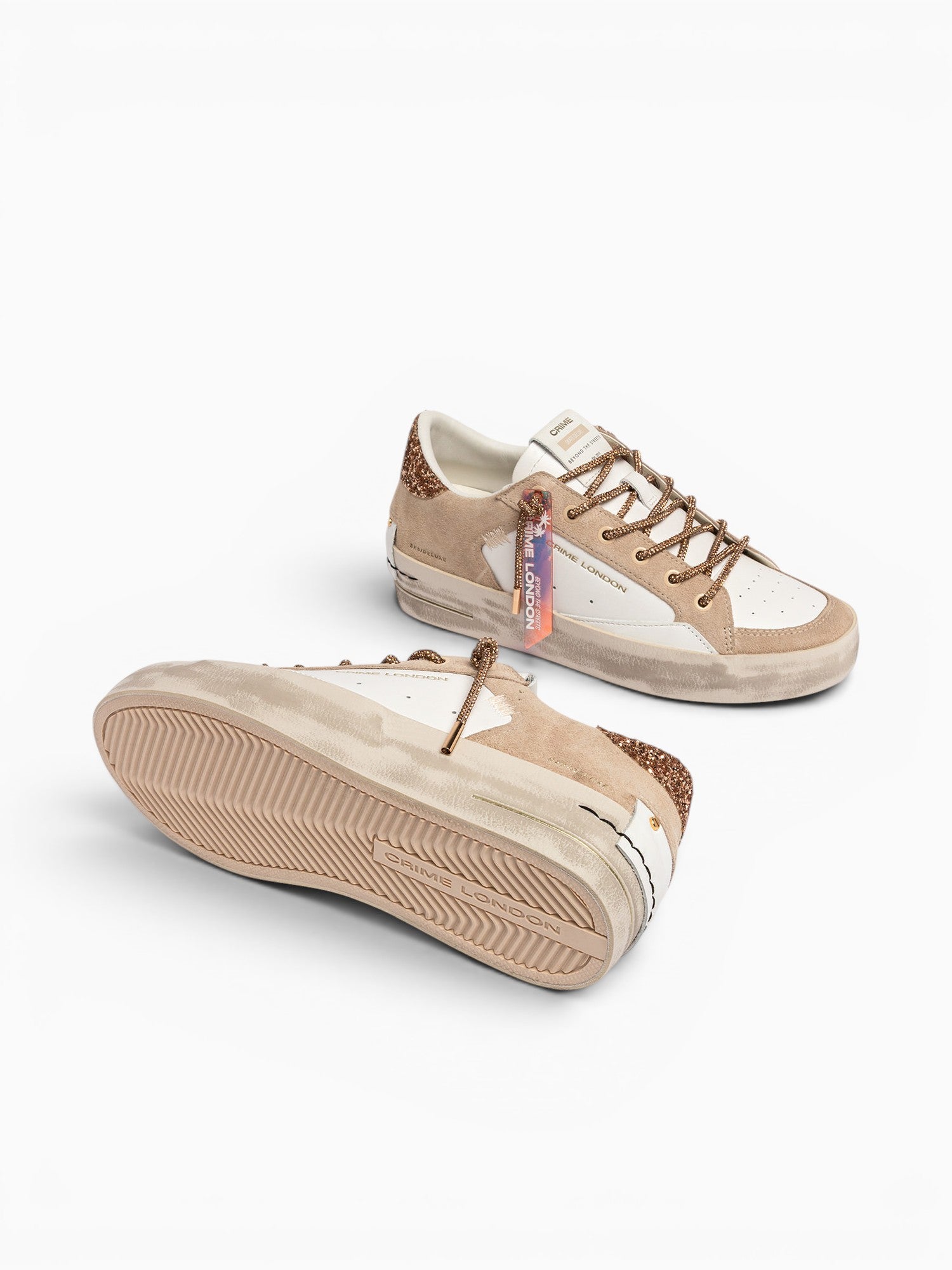 Sk8 Deluxe 29154pp8 15 beige Wht Gld sde Beige / 36 / M