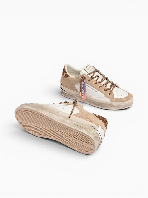 Sk8 Deluxe 29154pp8 15 beige Wht Gld sde Beige / 36 / M