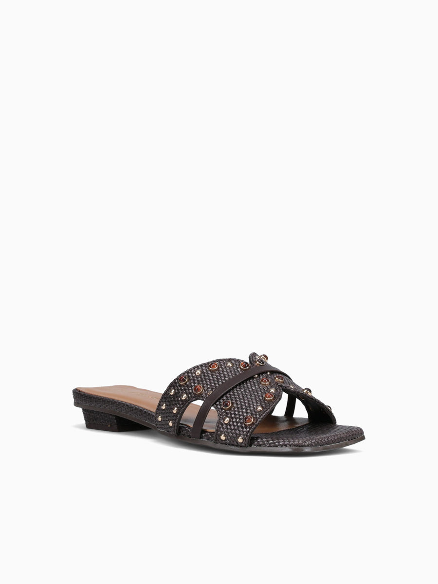 Isla Marron Rafia Brown / 36 / M
