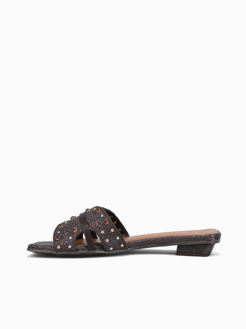 Isla Marron Rafia Brown / 36 / M