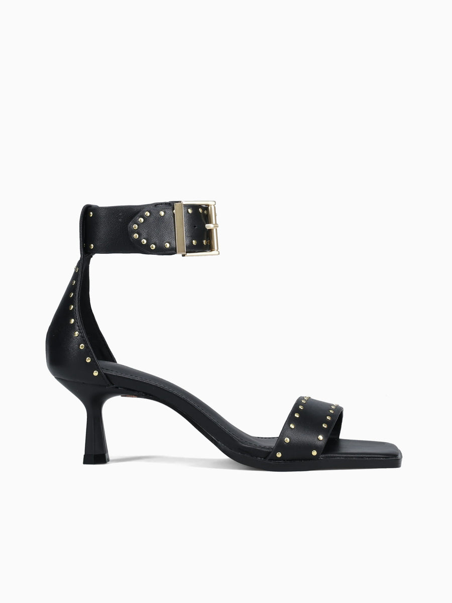 Freya Black Calf Black / 5 / M