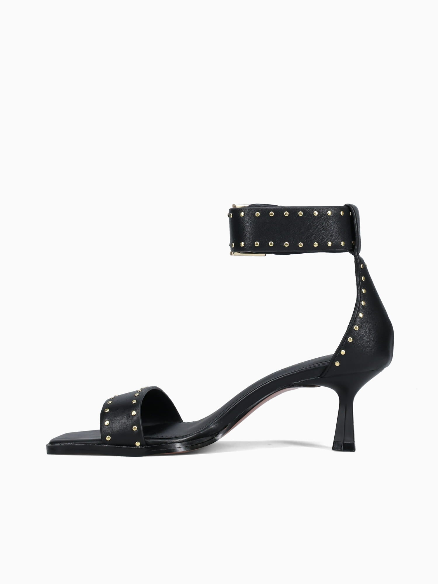 Freya Black Calf Black / 5 / M