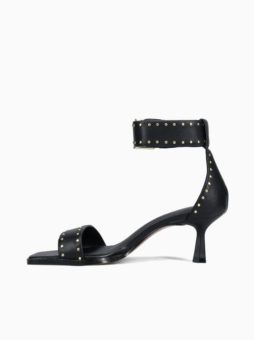 Freya Black Calf Black / 5 / M
