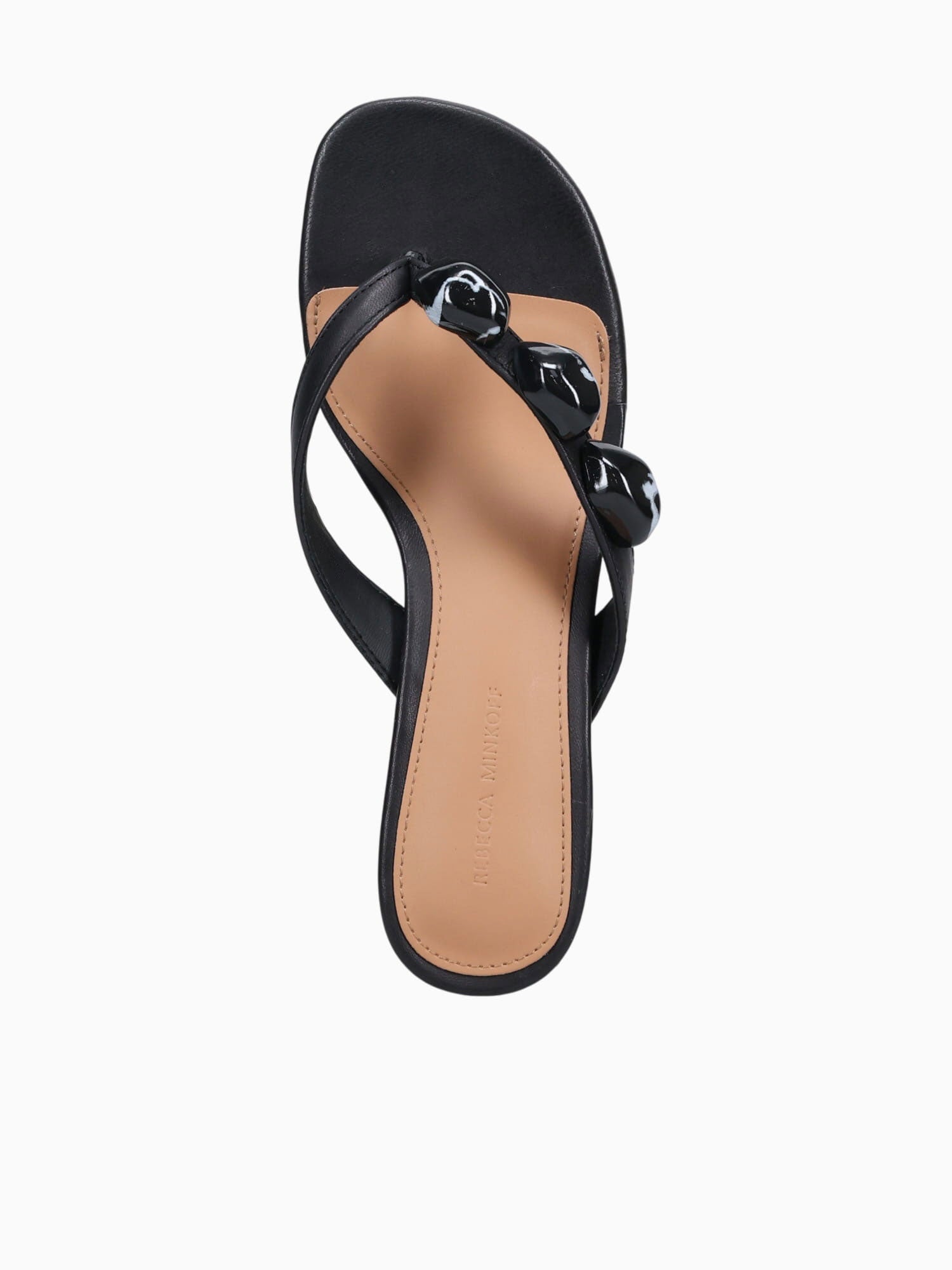 Alaia Black Leather Black / 5 / M