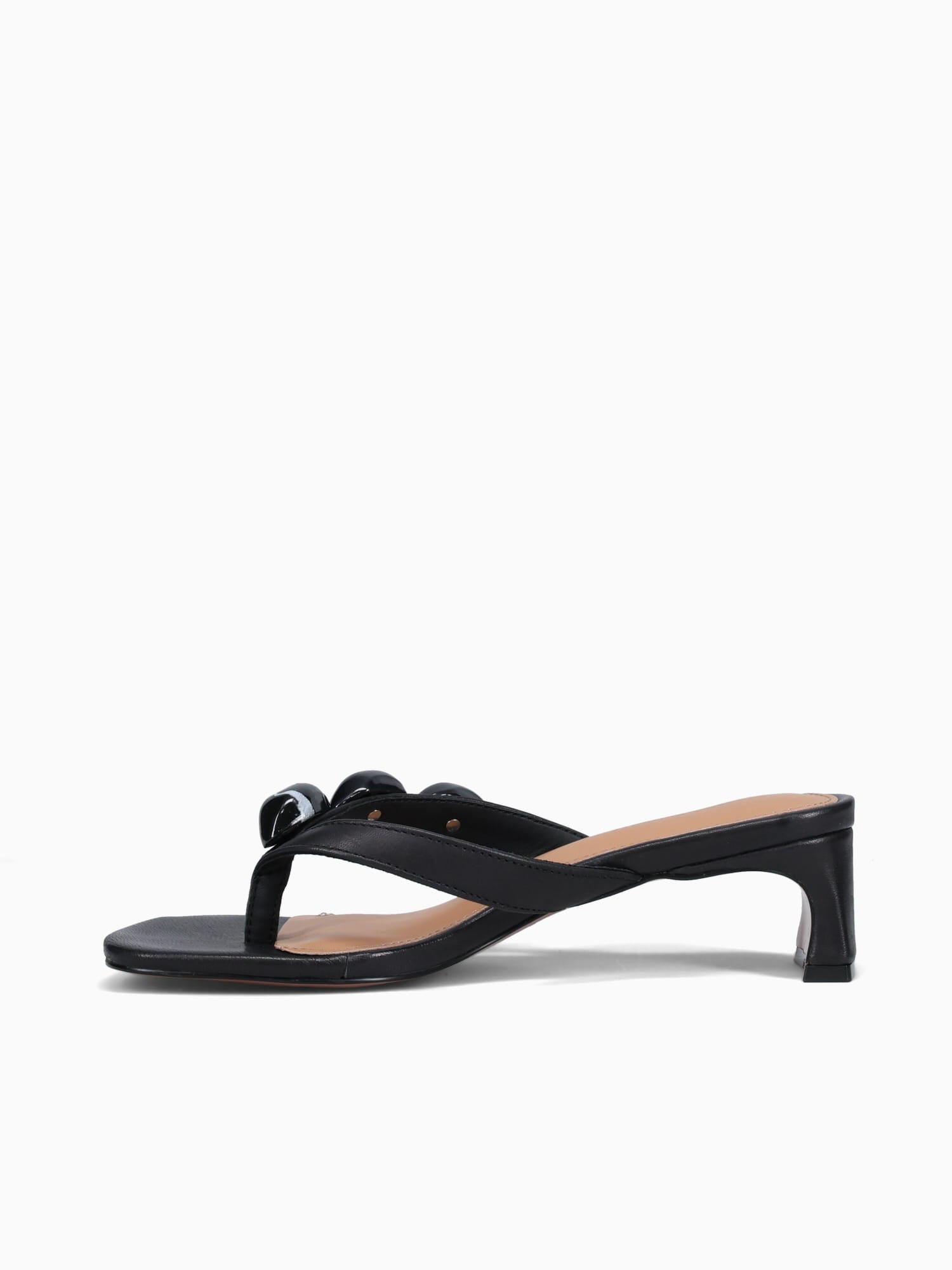 Alaia Black Leather Black / 5 / M