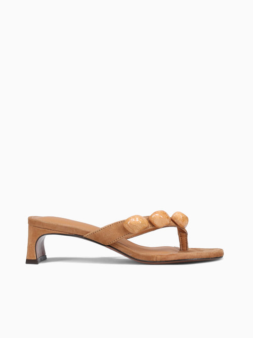 Alaine Cognac Suede Cognac / 5 / M