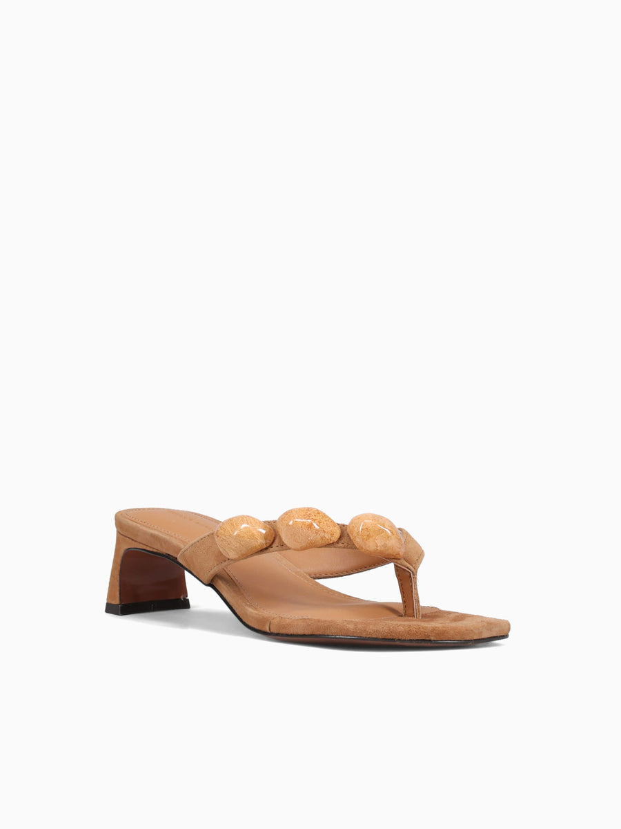 Alaine Cognac Suede Cognac / 5 / M