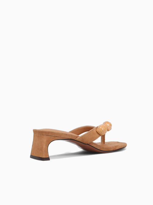 Alaine Cognac Suede Cognac / 5 / M