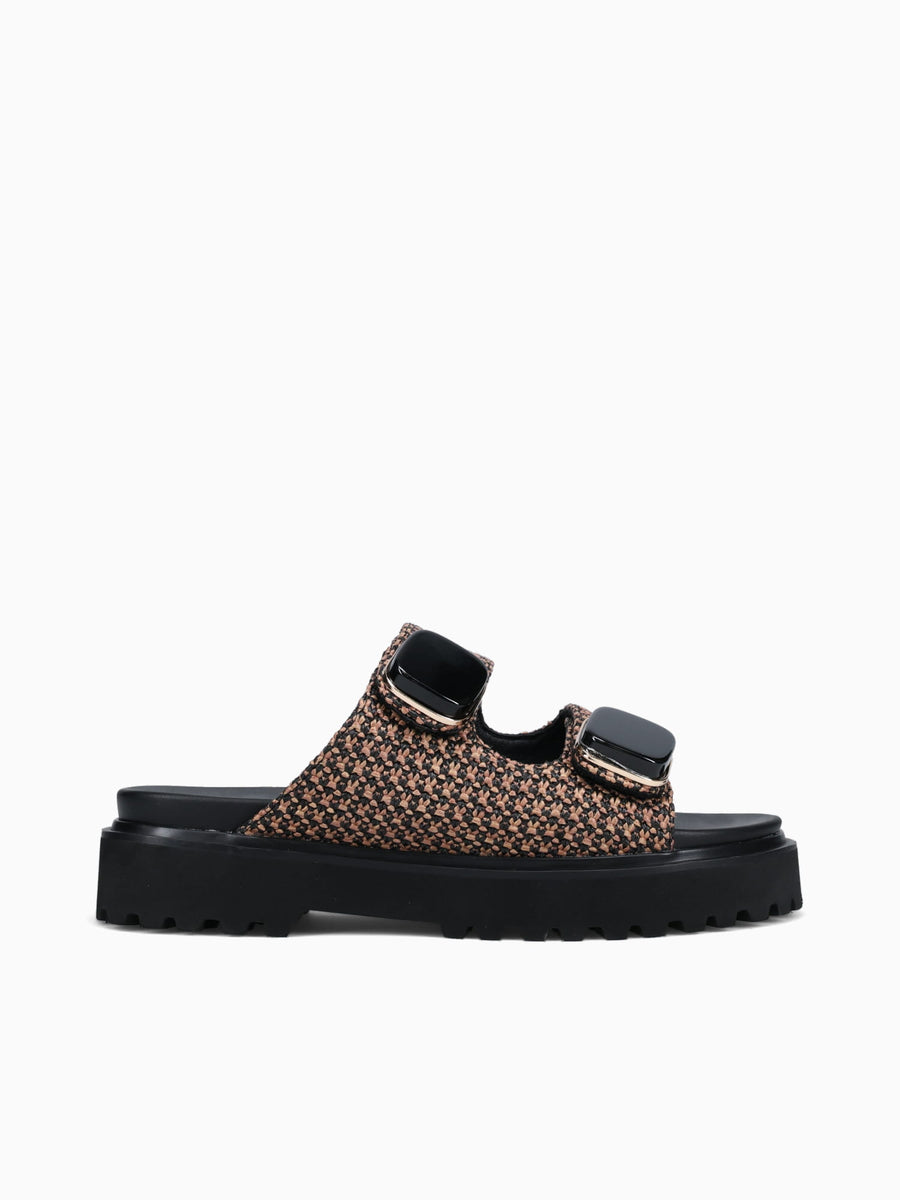 Heaven Negro Tan rafia Black / 36 / M