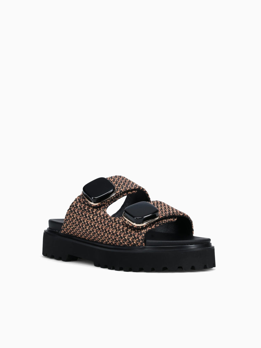 Heaven Negro Tan rafia Black / 36 / M