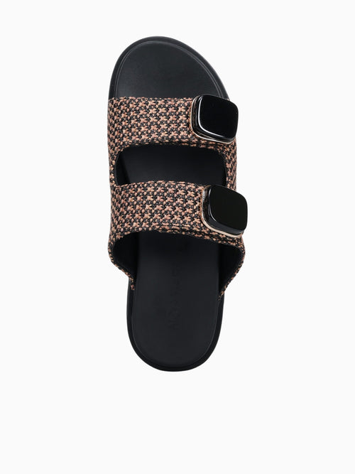 Heaven Negro Tan rafia Black / 36 / M