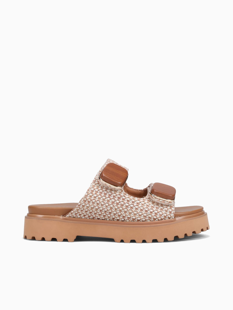 Heaven Tan Beige rafia Tan / 36 / M