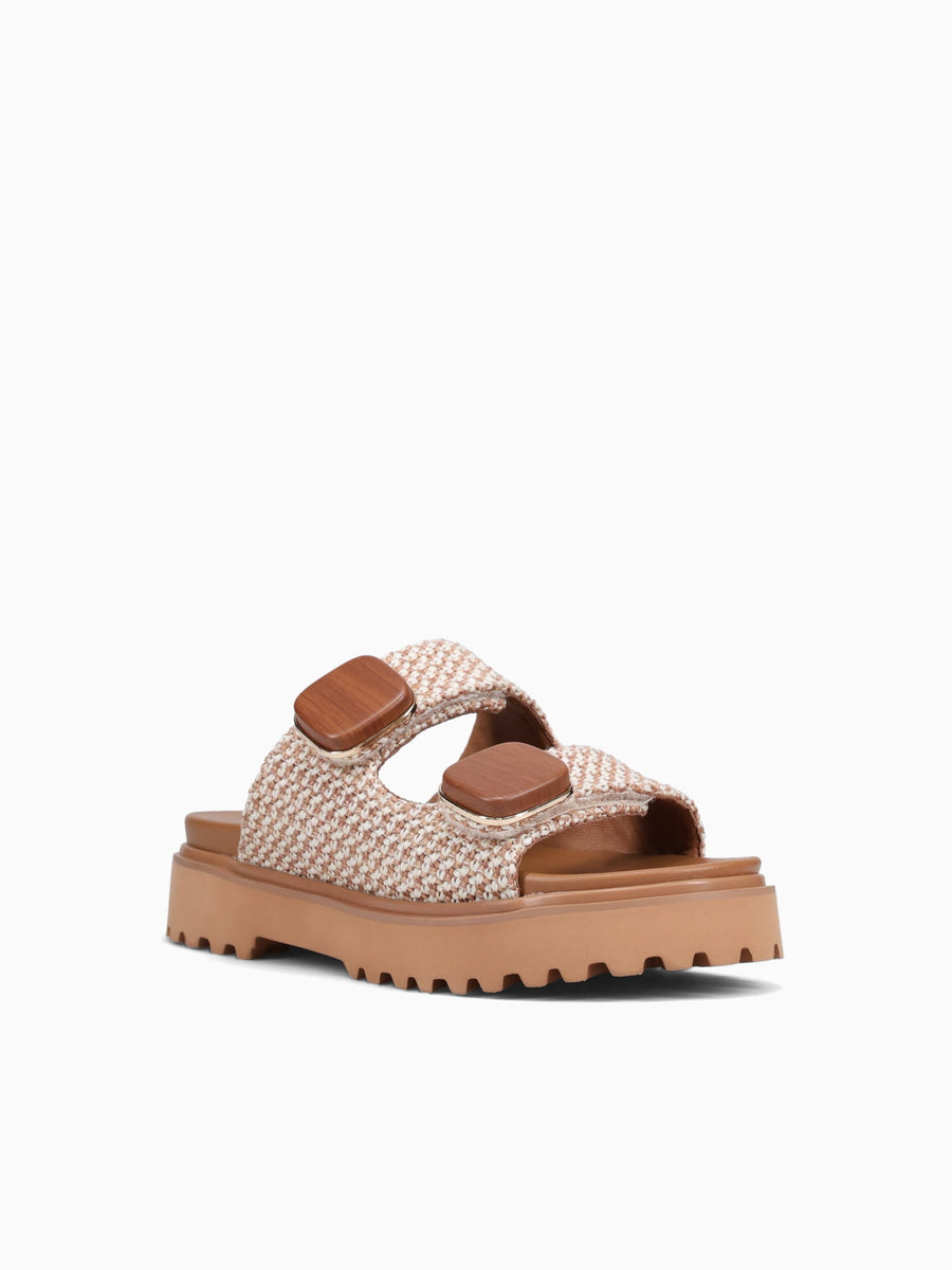 Heaven Tan Beige rafia Tan / 36 / M