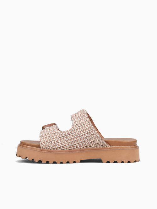 Heaven Tan Beige rafia Tan / 36 / M