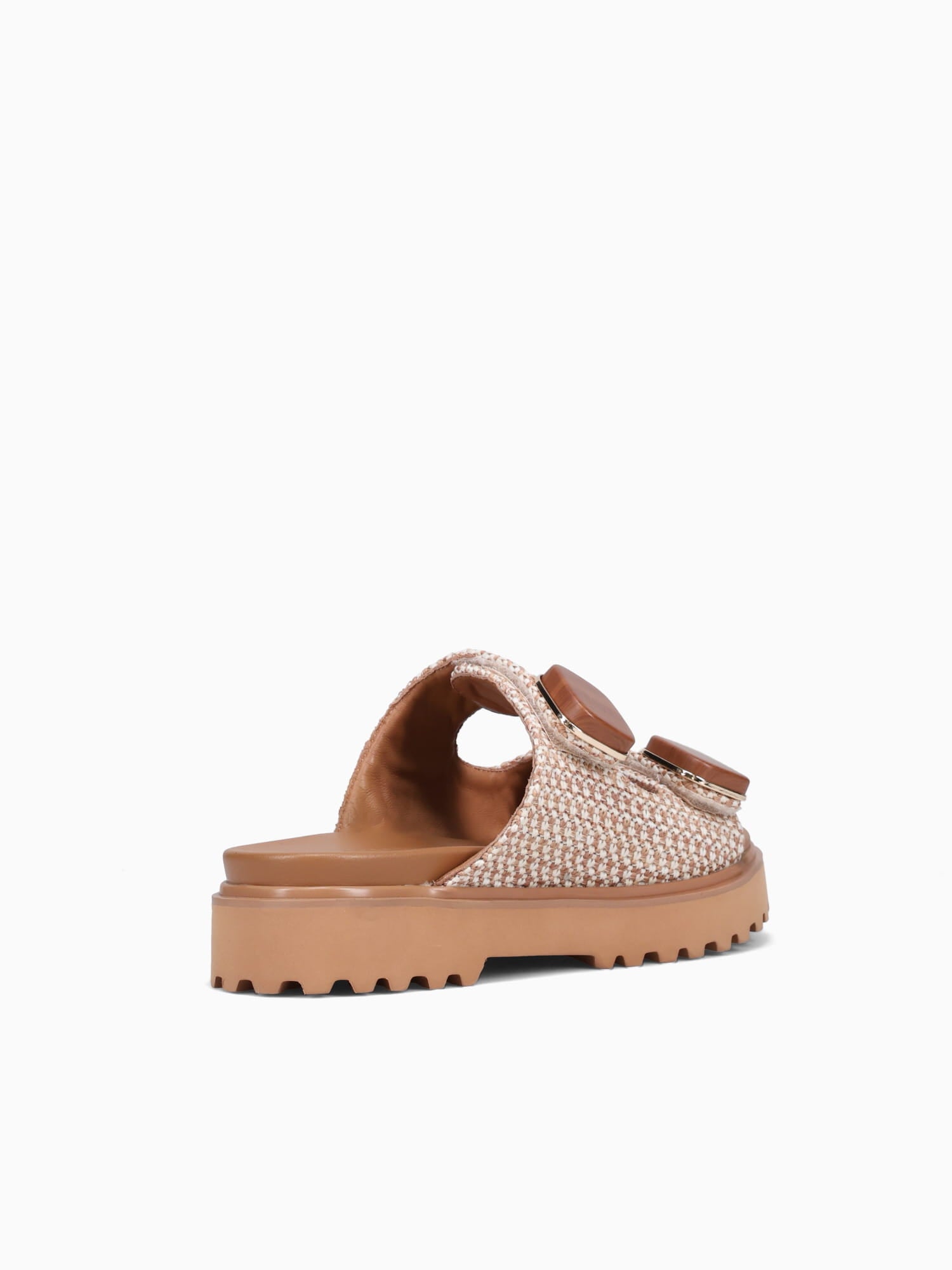 Heaven Tan Beige rafia Tan / 36 / M