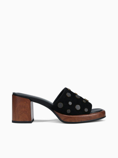 Olvido Negro Suede Black / 36 / M