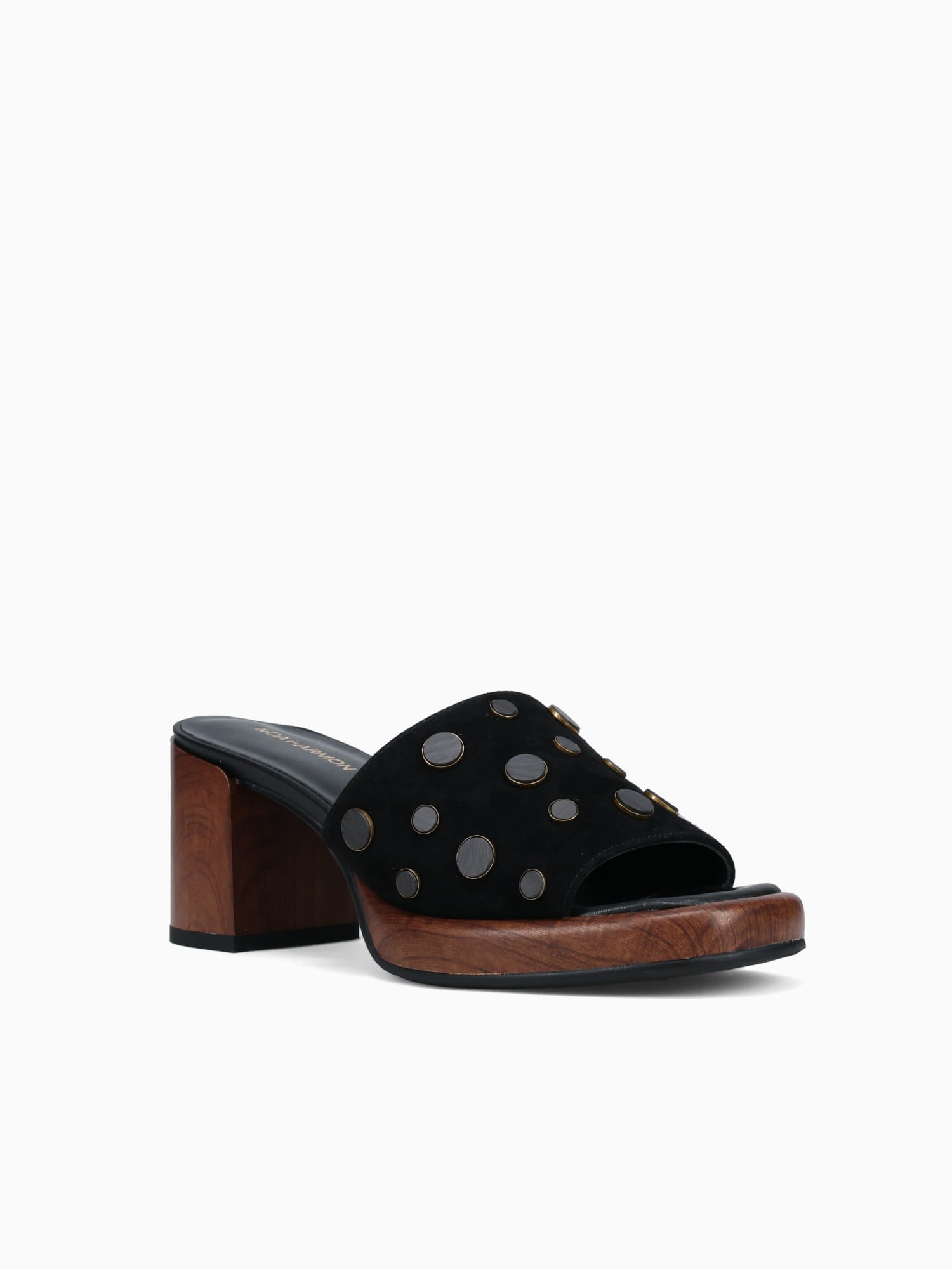 Olvido Negro Suede Black / 36 / M