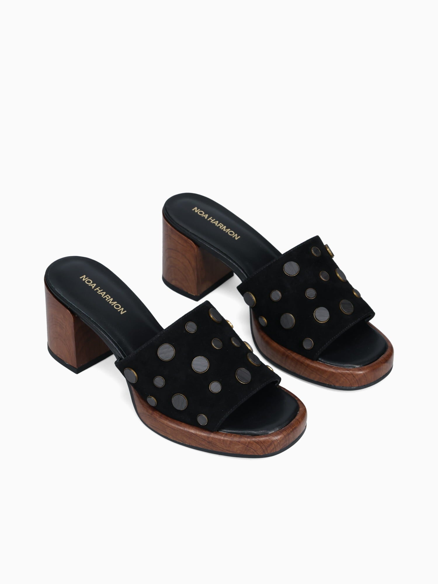 Olvido Negro Suede Black / 36 / M